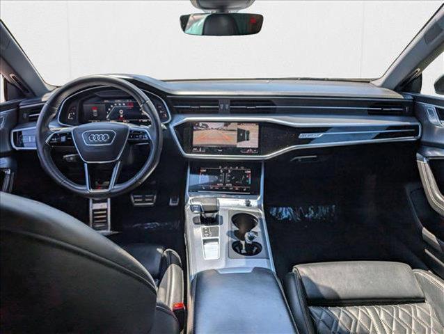 used 2020 Audi S7 car, priced at $41,433