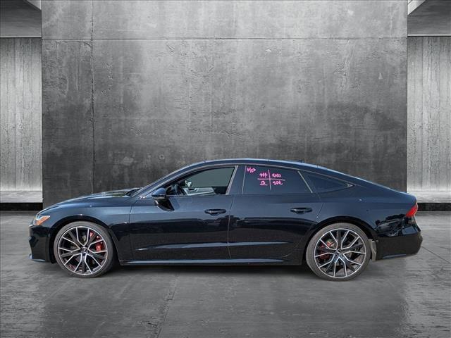 used 2020 Audi S7 car, priced at $44,977