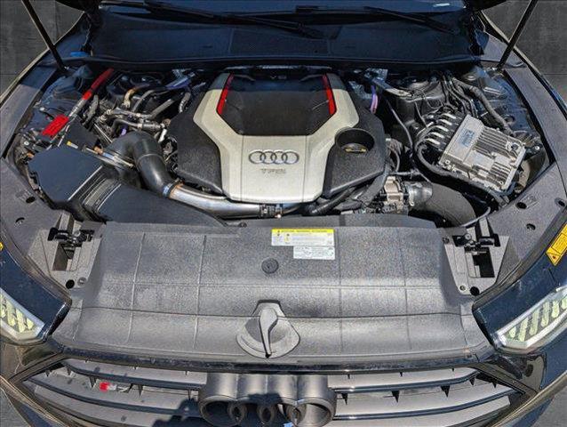 used 2020 Audi S7 car, priced at $42,988