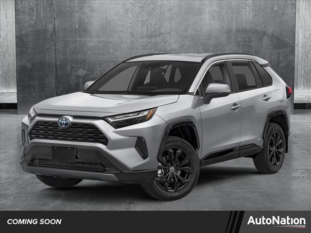 new 2025 Toyota RAV4 Hybrid car, priced at $39,035