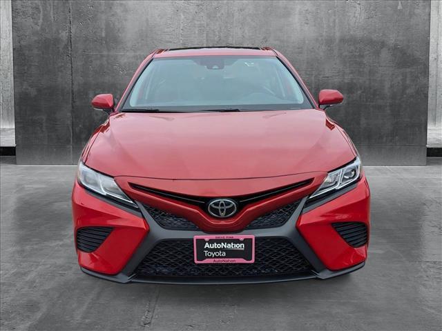 used 2020 Toyota Camry car, priced at $22,955