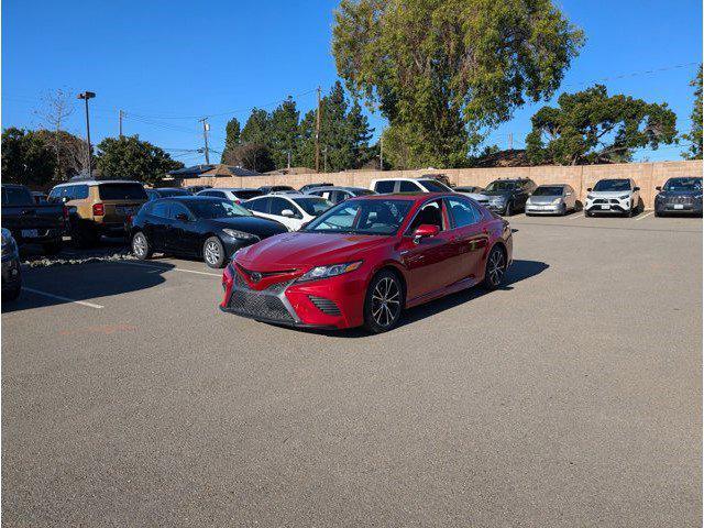 used 2020 Toyota Camry car, priced at $23,495