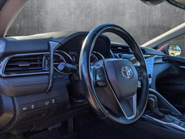 used 2020 Toyota Camry car, priced at $23,495