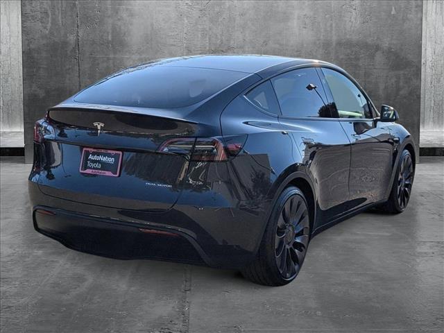 used 2024 Tesla Model Y car, priced at $41,955