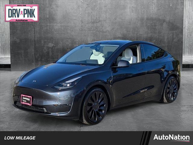 used 2024 Tesla Model Y car, priced at $41,955