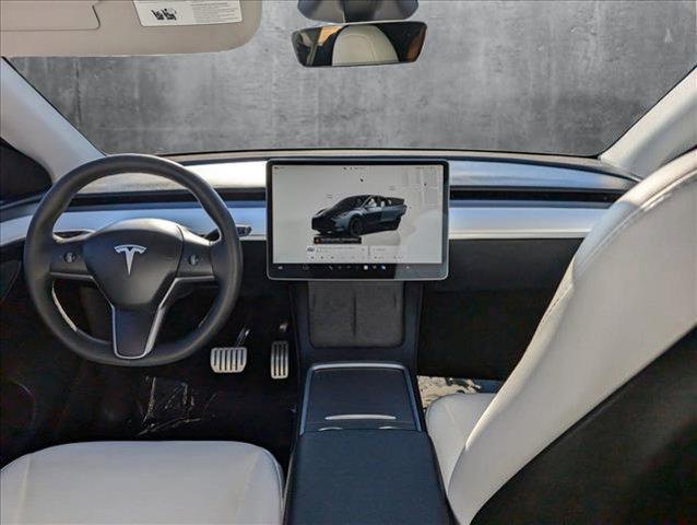 used 2024 Tesla Model Y car, priced at $41,955