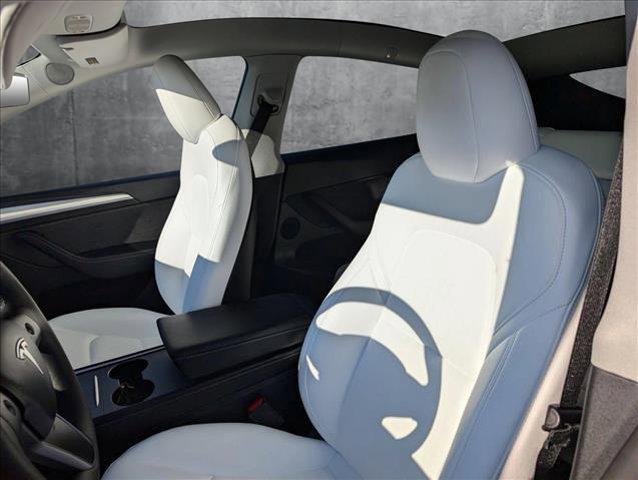 used 2024 Tesla Model Y car, priced at $41,955