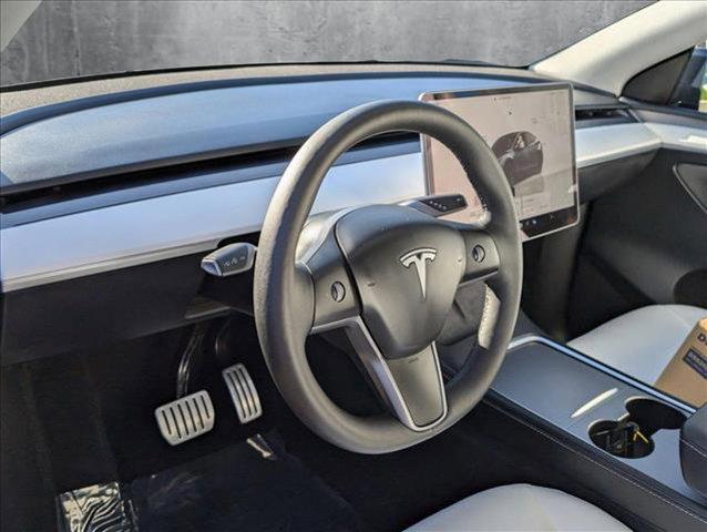 used 2024 Tesla Model Y car, priced at $41,955