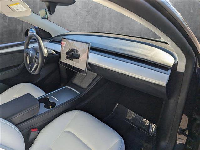 used 2024 Tesla Model Y car, priced at $41,955