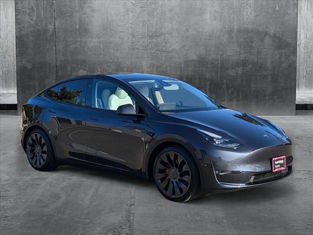 used 2024 Tesla Model Y car, priced at $41,955