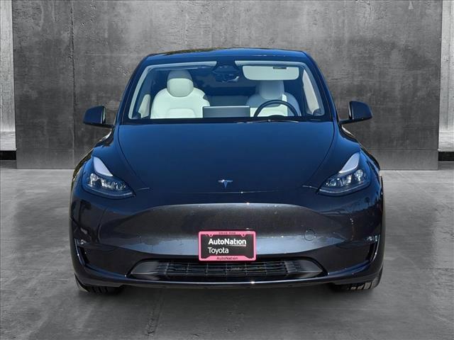 used 2024 Tesla Model Y car, priced at $41,955