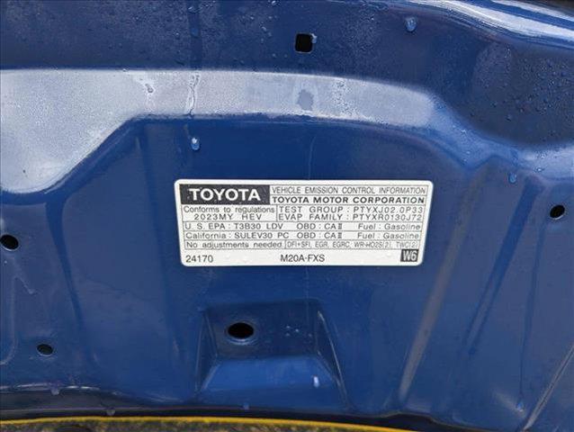 used 2023 Toyota Prius car, priced at $29,495