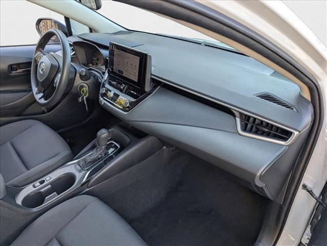 used 2023 Toyota Corolla car, priced at $18,988