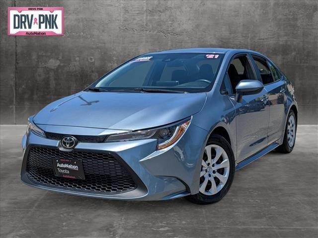 used 2021 Toyota Corolla car, priced at $17,955