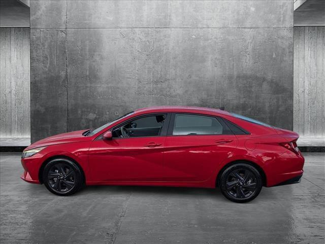 used 2021 Hyundai Elantra car, priced at $9,495