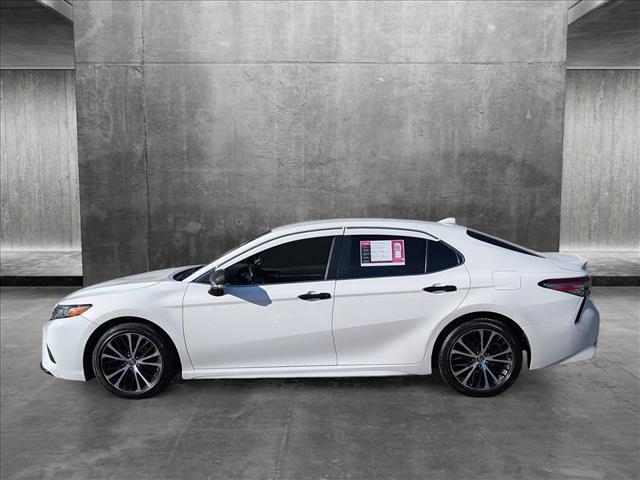 used 2019 Toyota Camry car, priced at $18,955