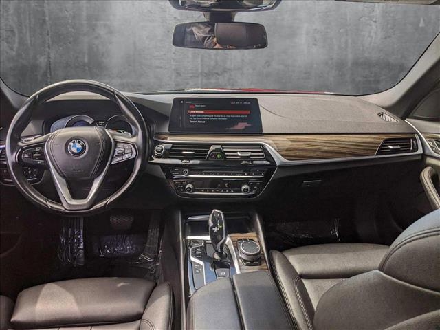 used 2018 BMW 530e car, priced at $17,988