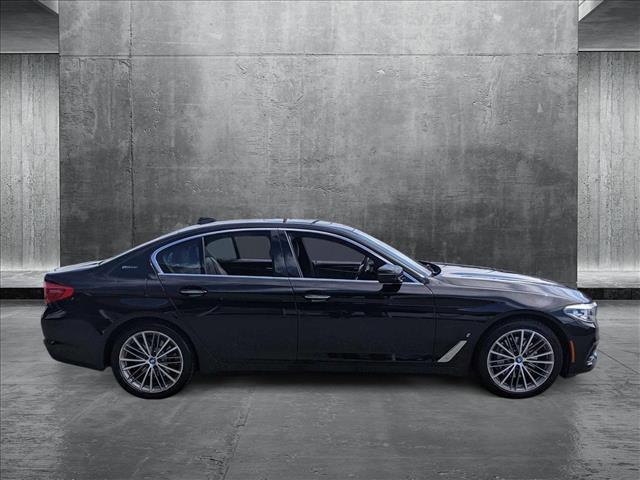 used 2018 BMW 530e car, priced at $17,988