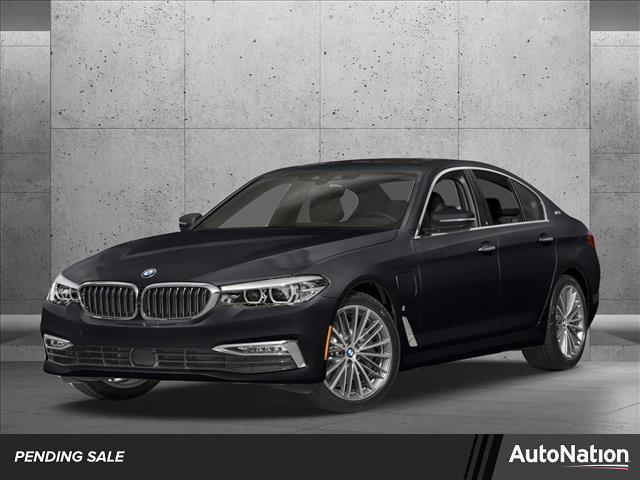 used 2018 BMW 530e car, priced at $17,988