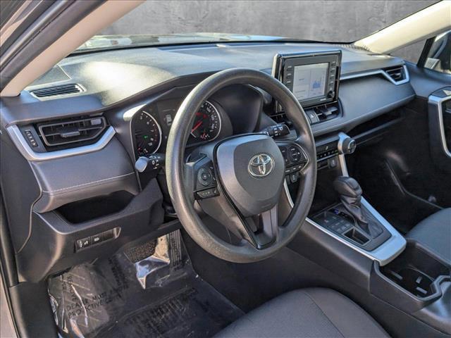 used 2022 Toyota RAV4 car, priced at $25,495