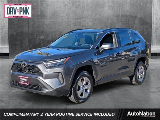 used 2022 Toyota RAV4 car, priced at $25,495