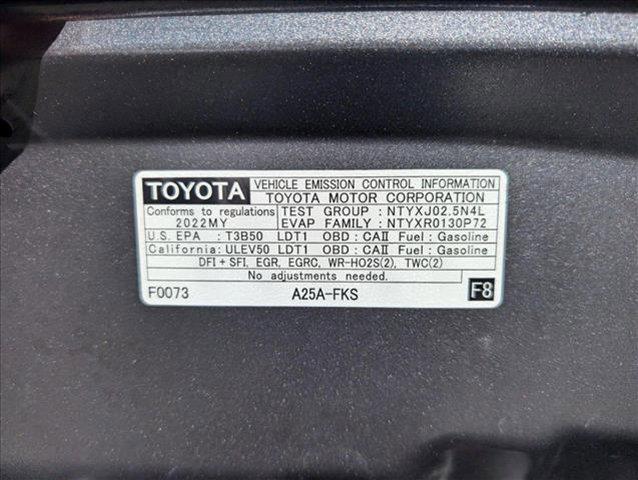 used 2022 Toyota RAV4 car, priced at $25,495