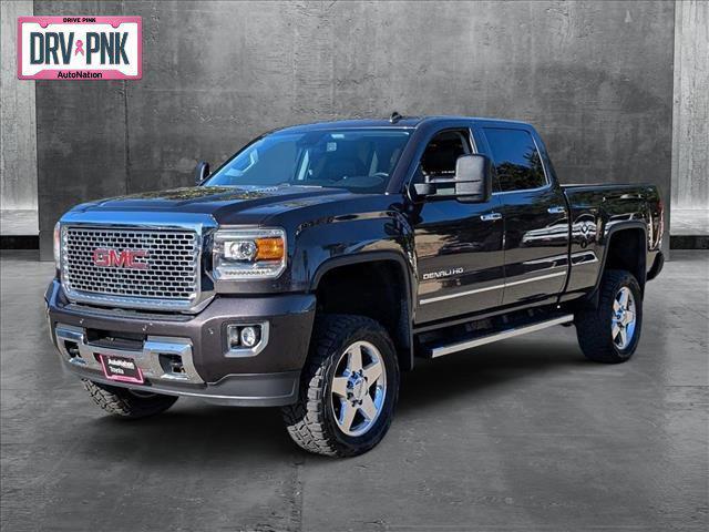 used 2015 GMC Sierra 2500 car, priced at $50,955