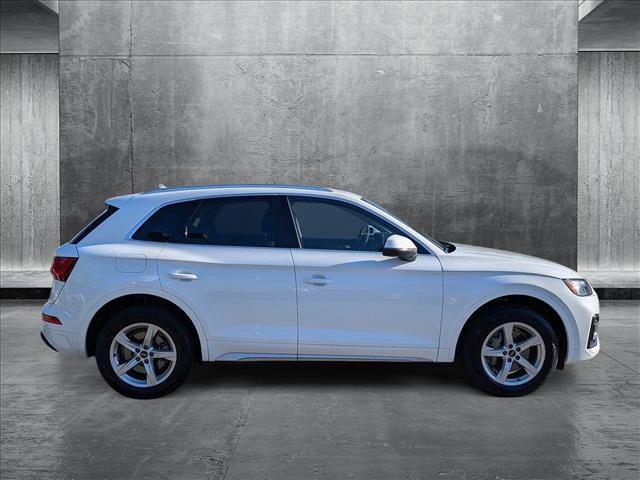 used 2021 Audi Q5 car, priced at $19,955