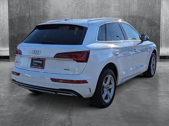 used 2021 Audi Q5 car, priced at $19,955