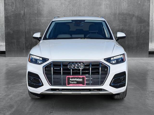 used 2021 Audi Q5 car, priced at $19,955