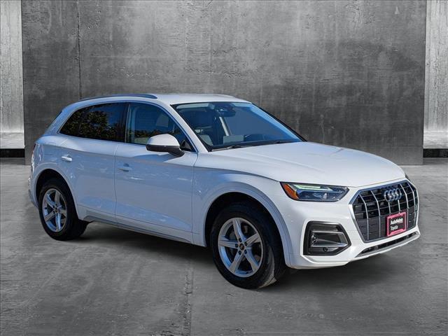 used 2021 Audi Q5 car, priced at $19,955