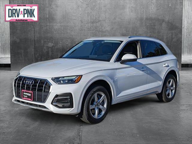 used 2021 Audi Q5 car, priced at $19,955