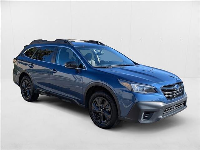 used 2022 Subaru Outback car, priced at $24,621