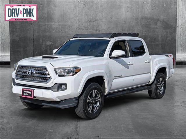 used 2017 Toyota Tacoma car, priced at $26,955