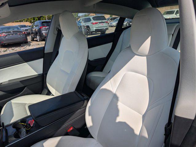 used 2018 Tesla Model 3 car, priced at $18,588