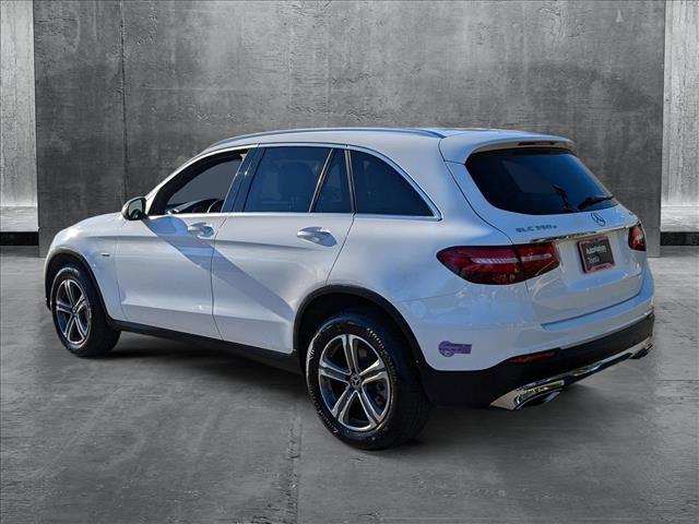 used 2019 Mercedes-Benz GLC 350e car, priced at $21,495