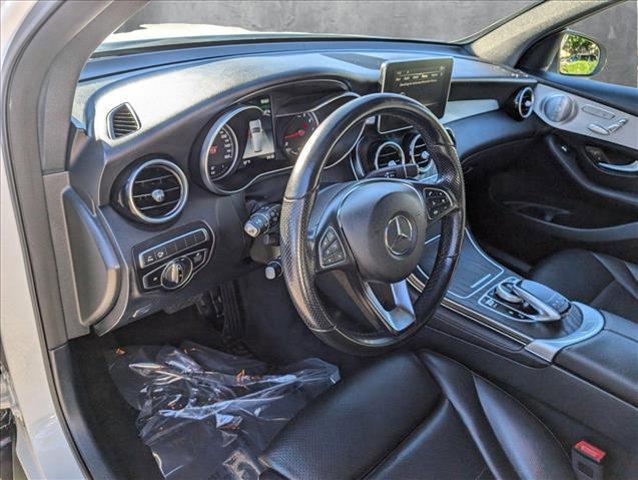 used 2019 Mercedes-Benz GLC 350e car, priced at $21,495