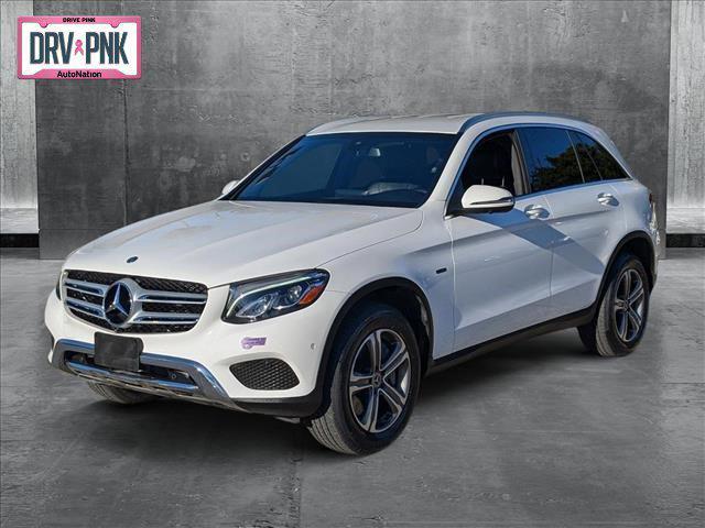 used 2019 Mercedes-Benz GLC 350e car, priced at $21,955