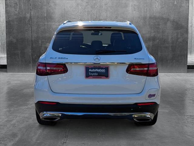 used 2019 Mercedes-Benz GLC 350e car, priced at $21,495