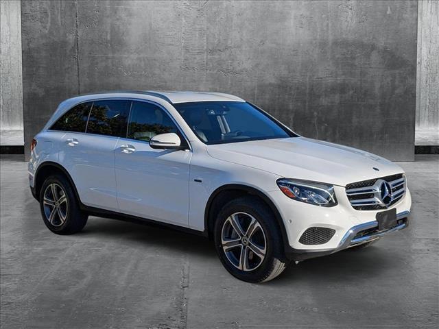 used 2019 Mercedes-Benz GLC 350e car, priced at $21,495