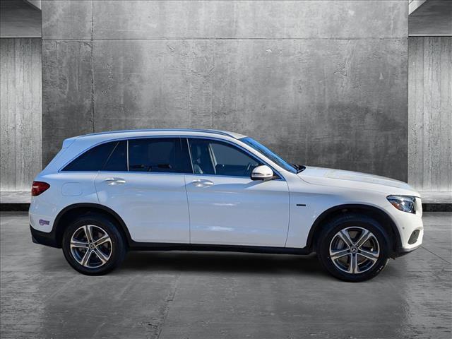 used 2019 Mercedes-Benz GLC 350e car, priced at $21,495