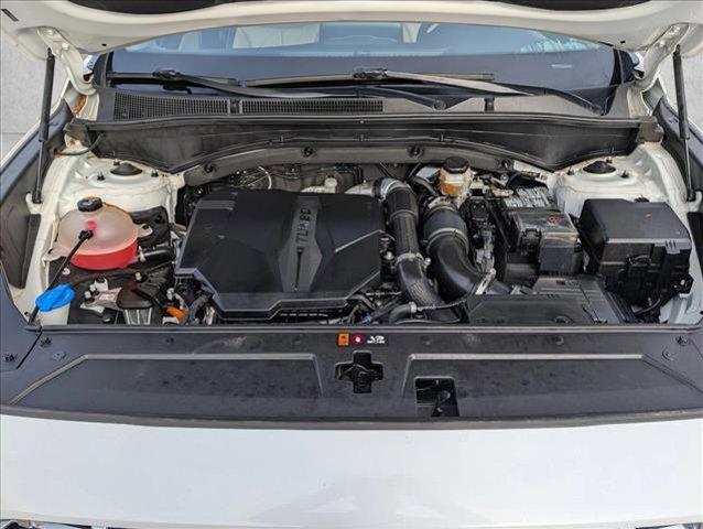 used 2023 Hyundai Santa Fe car, priced at $22,640