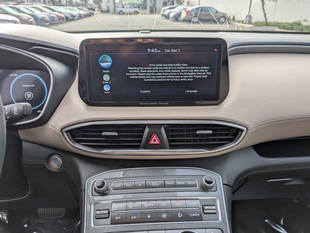 used 2023 Hyundai Santa Fe car, priced at $22,640