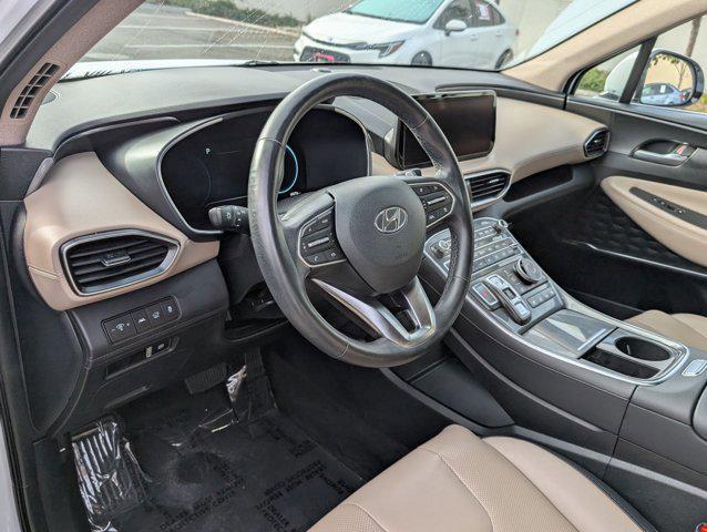 used 2023 Hyundai Santa Fe car, priced at $22,640