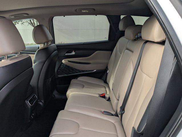 used 2023 Hyundai Santa Fe car, priced at $22,640