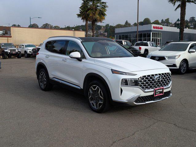 used 2023 Hyundai Santa Fe car, priced at $22,640