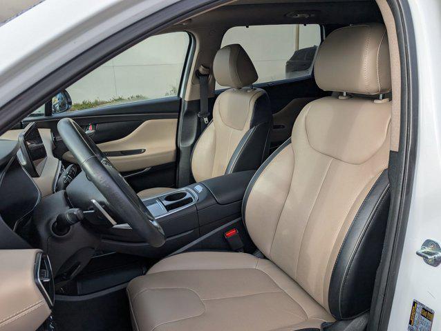 used 2023 Hyundai Santa Fe car, priced at $22,640