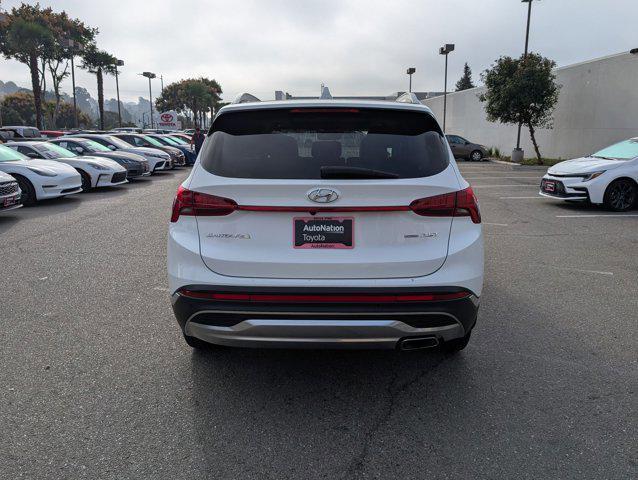 used 2023 Hyundai Santa Fe car, priced at $22,640
