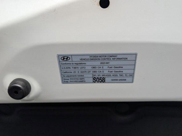 used 2023 Hyundai Santa Fe car, priced at $22,640