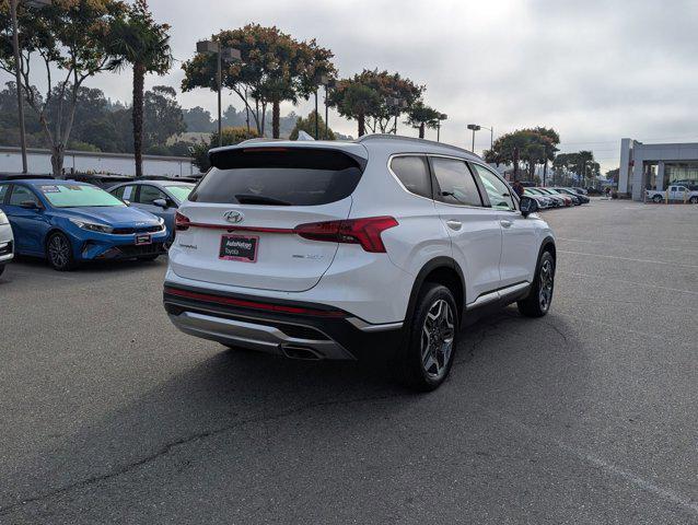 used 2023 Hyundai Santa Fe car, priced at $22,640